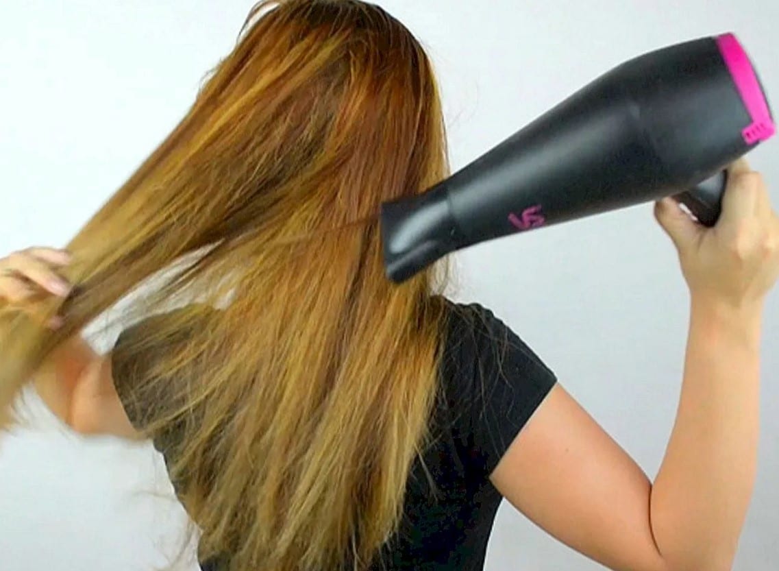 Как сушить феном волосы парикмахеру