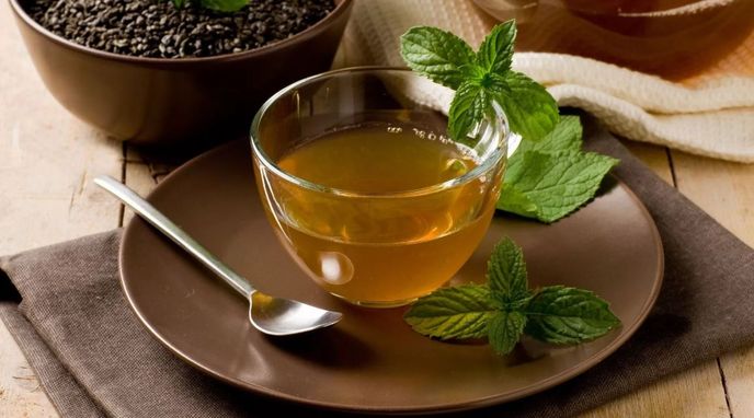 Чай с мятой: польза и вред