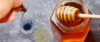 Как проверить мед: тест с помощью йода и уксуса