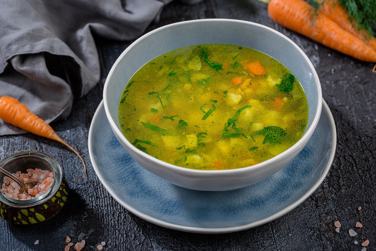 Суп для вегетарианцев рецепты с фото простые